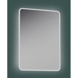 Astini Angus Slimline Square LED Touch Mirror 500x700mm