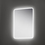 Astini Willow Slimline Square LED Touch Mirror 500x700mm