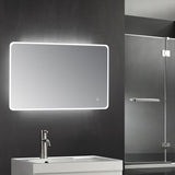 Astini Molly Square LED Touch Mirror 1200x600mm