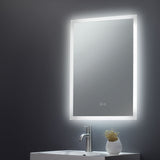 Astini Alfie Square LED Edge Mirror 600x800mm