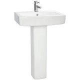 Astini Braga 560x440 1th Basin & Pedestal TIS6022