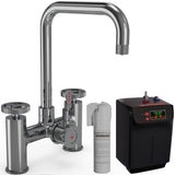 Astini Industrial Bridge 3in1 Boiling Hot Water Kitchen Tap & Tank