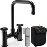 Astini Industrial Bridge 3in1 Boiling Hot Water Kitchen Tap & Tank