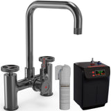 Astini Industrial Bridge 3in1 Boiling Hot Water Kitchen Tap & Tank