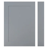 Astini Tenby Grey 700mm End Bath Panel