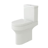 Astini Florence Comfort Close Coupled Toilet Pan, Cistern, Soft Close Seat & Fittings