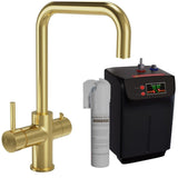 Astini Bollitore² 4in1 Boiling Hot & Filtered Cold Kitchen Tap & Tank Kit