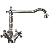 Astini Desire 150 1.5 Bowl Gloss White Ceramic Kitchen Sink, Waste & Traditional 25411CH Tap