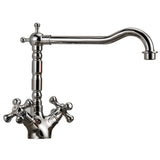 Astini Desire 100 1.0 Bowl Gloss White Ceramic Kitchen Sink, Waste & Traditional 25411CH Tap