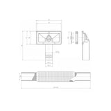 Astini Desire 150 1.5 Bowl Matt Ceramic Kitchen Sink & Waste