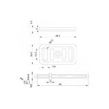 Astini Desire 150 1.5 Bowl Matt Ceramic Kitchen Sink & Waste