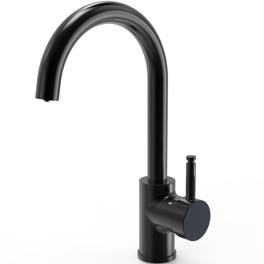 Astini Industrial 3in1 Boiling Hot Water Kitchen Tap & Tank with Brushed Brass Finish