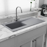 Astini Desire 100 1.0 Bowl Ceramic Kitchen Sink & Waste with Matt Finish