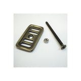 Astini Desire 100 1 Bowl White Ceramic Kitchen Sink with Waste & Colonial Tap