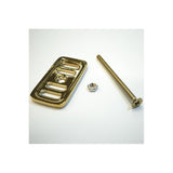 Astini Desire 1.5 Bowl White Ceramic Kitchen Sink with Waste and Colonial Tap