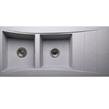 Astini Xeron 2.0 Bowl SMC Synthetic Reversible Kitchen Sink with Waste & Tap