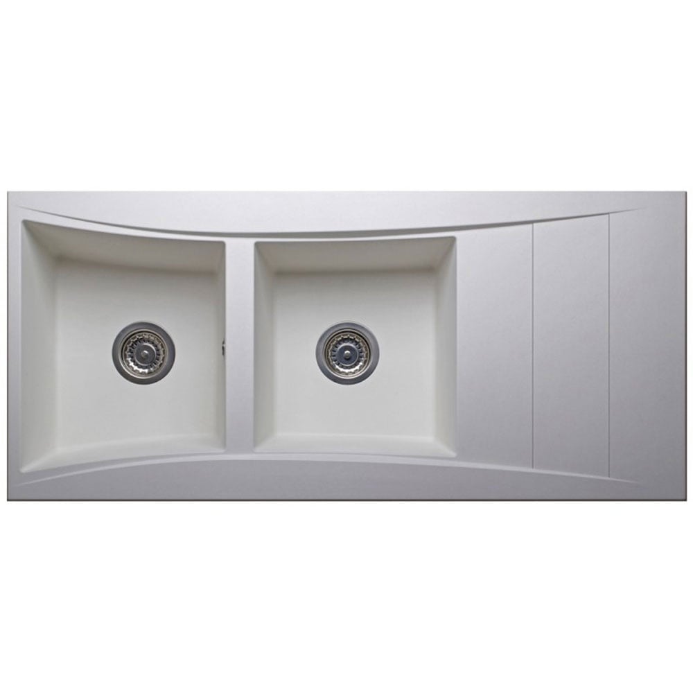 Astini Xeron 2.0 Bowl SMC Synthetic Reversible Kitchen Sink with Waste & Tap