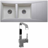 Astini Xeron 2.0 Bowl SMC Synthetic Reversible Kitchen Sink with Waste & Tap