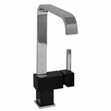 Astini Xeron 1.5 Bowl Black SMC Synthetic Reversible Kitchen Sink, Waste & Tap