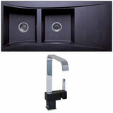 Astini Xeron 2.0 Bowl SMC Synthetic Reversible Kitchen Sink with Waste & Tap