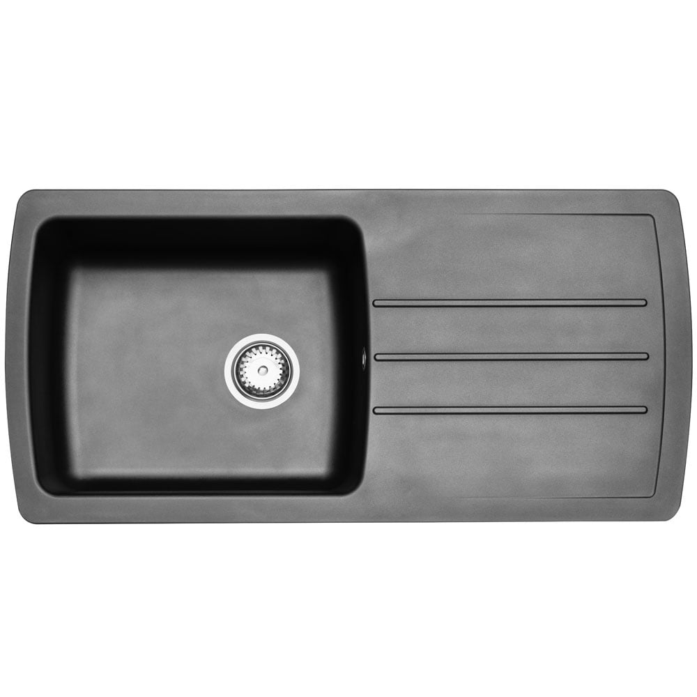 Astini Harrison 1.0 XL Bowl Composite Synthetic Kitchen Sink & Waste