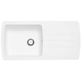 Astini Harrison 1.0 XL Bowl Composite Synthetic Kitchen Sink & Waste