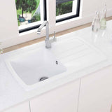 Astini Harrison 1.0 Bowl Composite Synthetic Kitchen Sink & Waste