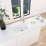 Astini Harrison 1.0 XL Bowl Composite Synthetic Kitchen Sink & Waste