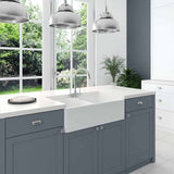 Astini Belfast 800 2.0 B Ceramic Kitchen Sink, Waste & Colonial 7018/CP/WL Tap