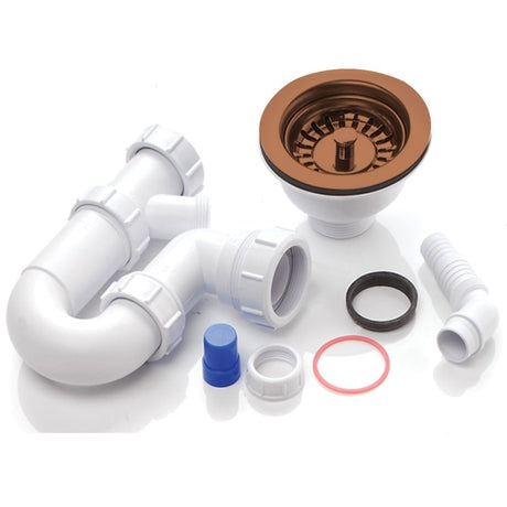 Astini RAK Rangemaster 1.0 Bowl Waste & Plumbing Kit No Overflow WPAK4