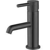Astini Chepstow Black Gunmetal Bathroom Basin Mixer Tap & Slotted Waste TIS5111