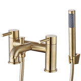 Astini Chepstow Brushed Brass Bathroom Bath Shower Mixer Tap TIS5118