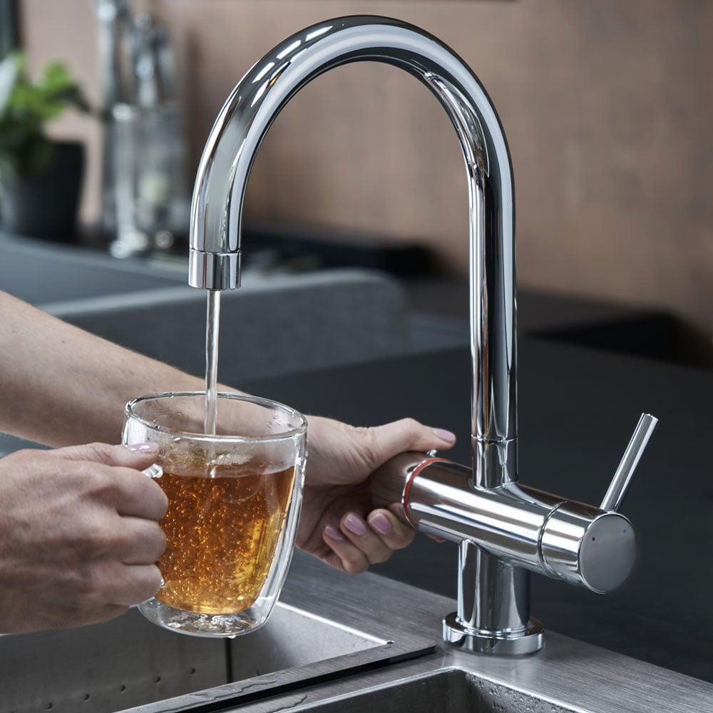 Astini Hot Stream 3.0 3-in-1 Boiling Hot Water Kitchen Tap & Filter