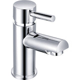 Astini Harlech Mini Chrome Bathroom Basin Mixer Tap & Slotted Waste TIS5088