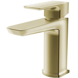 Astini Swansea Brass Bathroom Basin Mixer Tap & Slotted Waste TIS5090