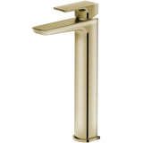 Astini Swansea Brass Mono Bathroom Basin Tap TIS5091