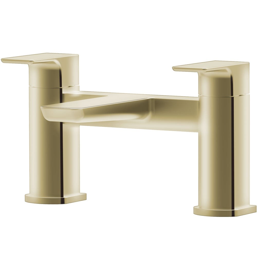 Astini Swansea Brass Bathroom Bath Filler Tap TIS5092