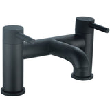 Astini Chepstow Orca Black Bathroom Bath Filler Tap TIS5109