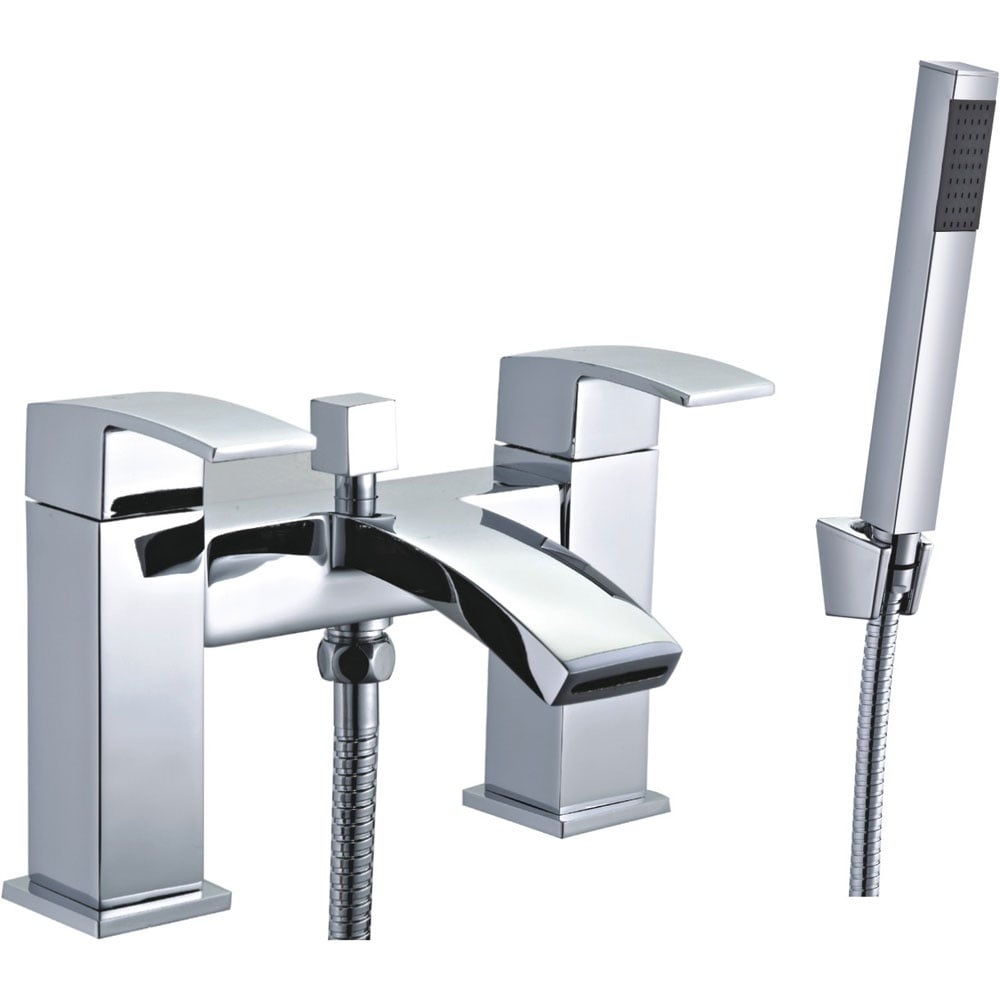 Astini Brecon Chrome Bathroom Bath Shower Mixer Tap TIS5007