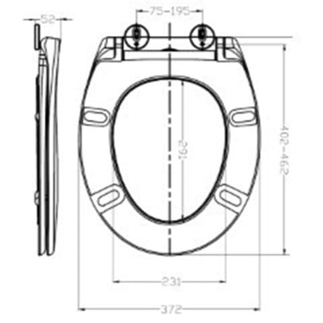 Astini Omni White Soft Close Toilet Seat