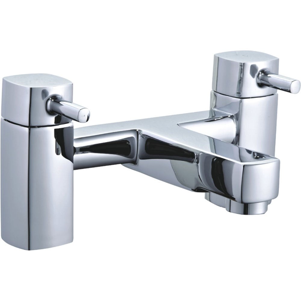 Astini Newport Chrome Bathroom Bath Filler Tap TIS5022