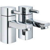 Astini Newport Chrome 3/4" Square Bathroom Basin Mixer Tap TIS5024