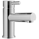 Astini Harlech Mini Chrome Bathroom Basin Mixer Tap & Slotted Waste TIS5036