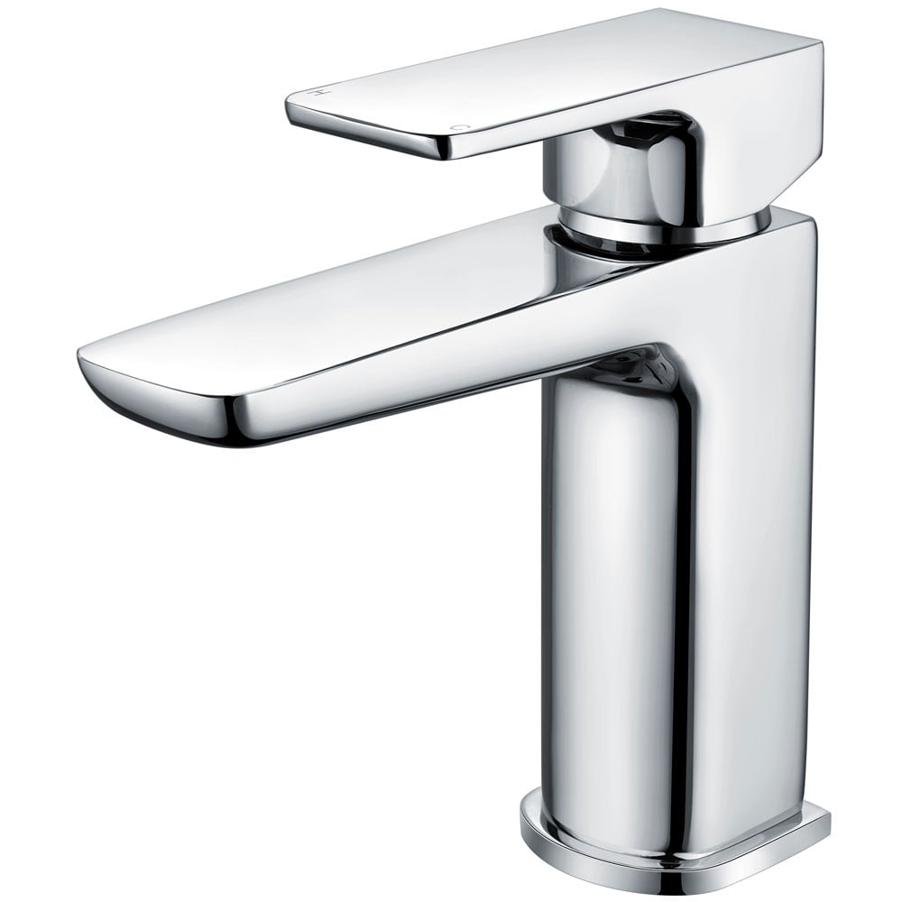 Astini Swansea Chrome Bathroom Basin Mixer Tap & Slotted Waste TIS5047