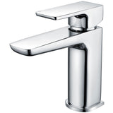 Astini Swansea Chrome Bathroom Basin Mixer Tap & Slotted Waste TIS5047