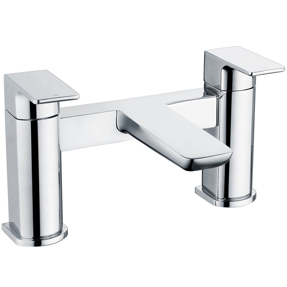 Astini Swansea Chrome Bathroom Bath Mixer Tap TIS5049