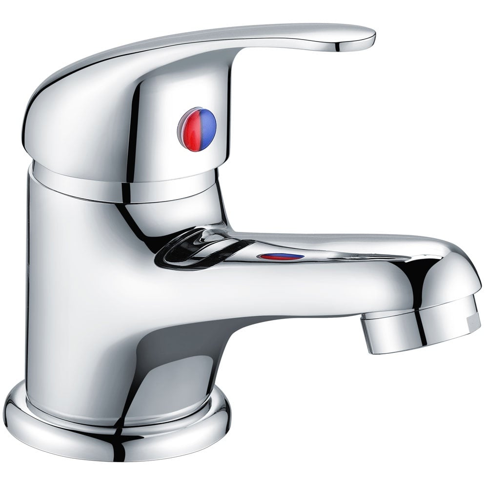 Astini Plumb Essential Chrome Bathroom Basin Mixer Tap TIS5054
