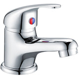 Astini Plumb Essential Chrome Bathroom Basin Mixer Tap TIS5054