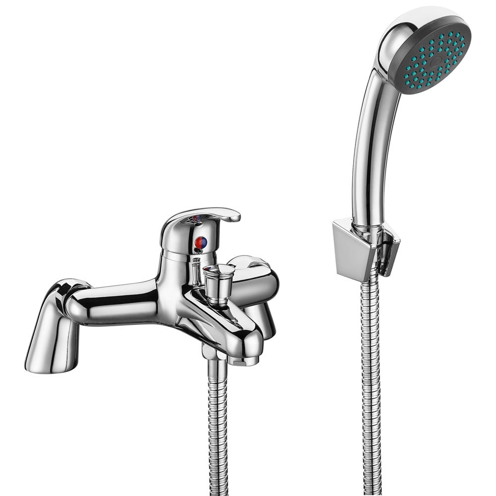Astini Plumb Essential Chrome Bathroom Bath Shower Mixer Tap TIS5055
