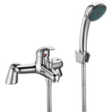 Astini Plumb Essential Chrome Bathroom Bath Shower Mixer Tap TIS5055